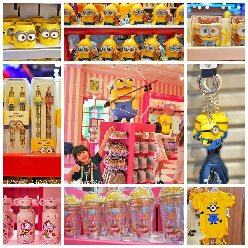 新加坡新加坡環球影城Universal Studios Singapore ➤麻雀雖小五臟俱全✔輕鬆又好玩✔快通值得買嗎?!