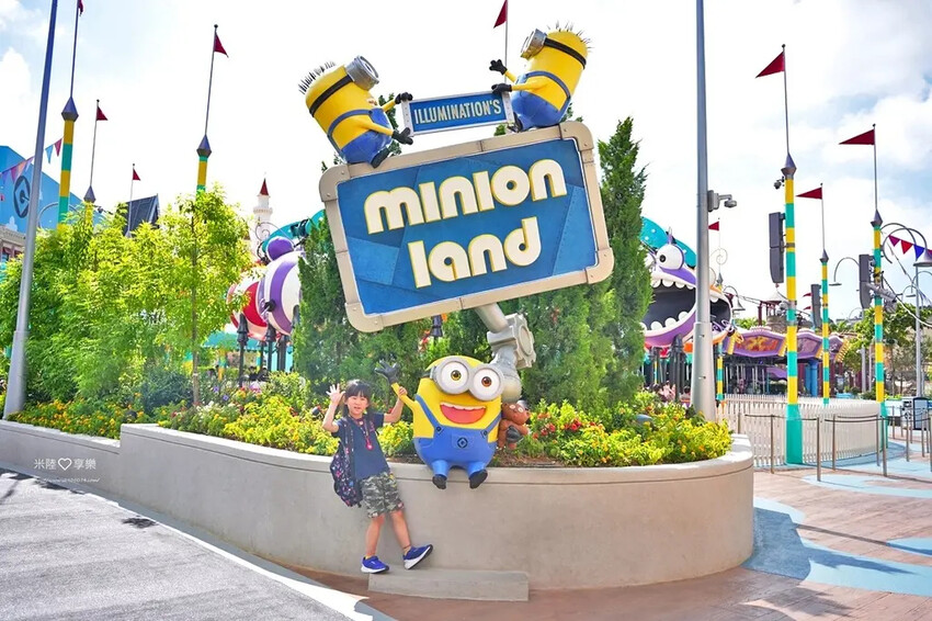 新加坡新加坡環球影城Universal Studios Singapore ➤麻雀雖小五臟俱全✔輕鬆又好玩✔快通值得買嗎?!