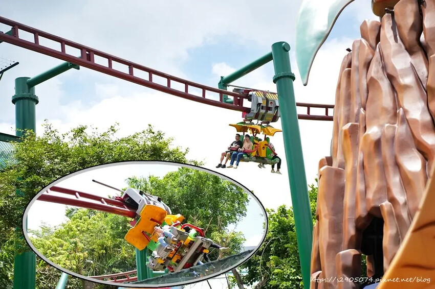 新加坡新加坡環球影城Universal Studios Singapore ➤麻雀雖小五臟俱全✔輕鬆又好玩✔快通值得買嗎?!