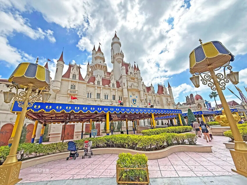 新加坡新加坡環球影城Universal Studios Singapore ➤麻雀雖小五臟俱全✔輕鬆又好玩✔快通值得買嗎?!