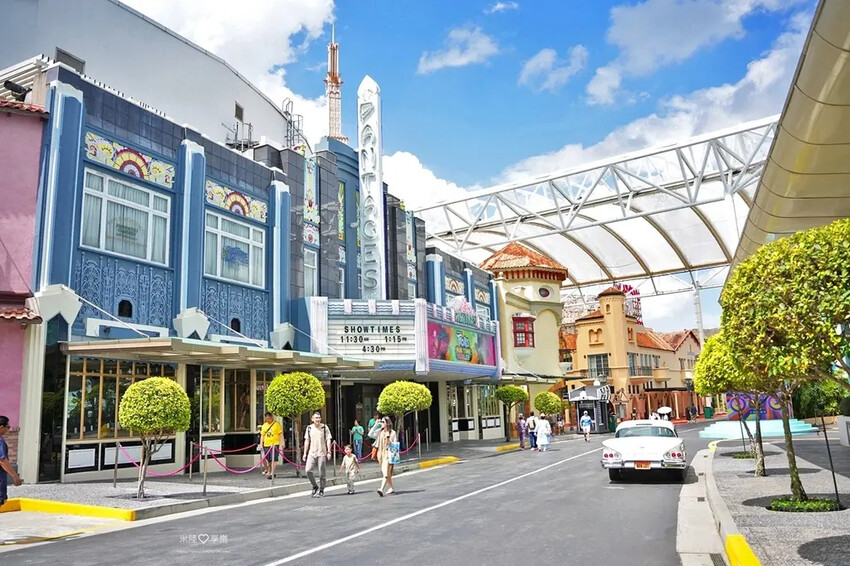 新加坡新加坡環球影城Universal Studios Singapore ➤麻雀雖小五臟俱全✔輕鬆又好玩✔快通值得買嗎?!