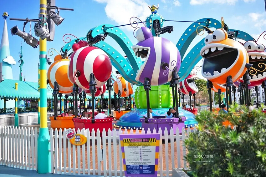 新加坡新加坡環球影城Universal Studios Singapore ➤麻雀雖小五臟俱全✔輕鬆又好玩✔快通值得買嗎?!