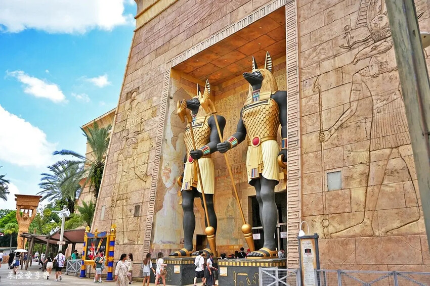 新加坡新加坡環球影城Universal Studios Singapore ➤麻雀雖小五臟俱全✔輕鬆又好玩✔快通值得買嗎?!