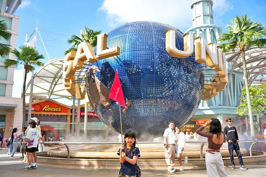 新加坡新加坡環球影城Universal Studios Singapore ➤麻雀雖小五臟俱全✔輕鬆又好玩✔快通值得買嗎?!