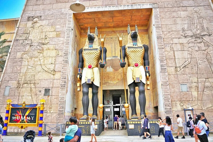 新加坡新加坡環球影城Universal Studios Singapore ➤麻雀雖小五臟俱全✔輕鬆又好玩✔快通值得買嗎?!