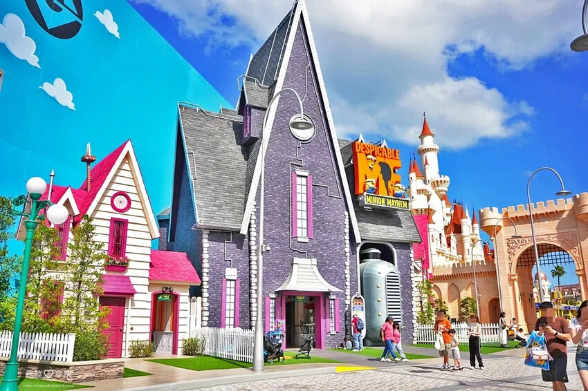 新加坡新加坡環球影城Universal Studios Singapore ➤麻雀雖小五臟俱全✔輕鬆又好玩✔快通值得買嗎?!