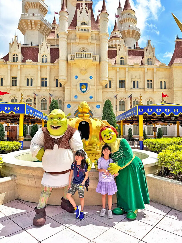 新加坡新加坡環球影城Universal Studios Singapore ➤麻雀雖小五臟俱全✔輕鬆又好玩✔快通值得買嗎?!