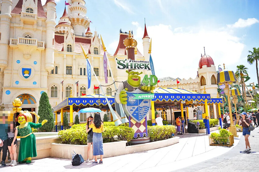 新加坡新加坡環球影城Universal Studios Singapore ➤麻雀雖小五臟俱全✔輕鬆又好玩✔快通值得買嗎?!