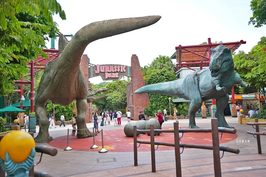 新加坡新加坡環球影城Universal Studios Singapore ➤麻雀雖小五臟俱全✔輕鬆又好玩✔快通值得買嗎?!