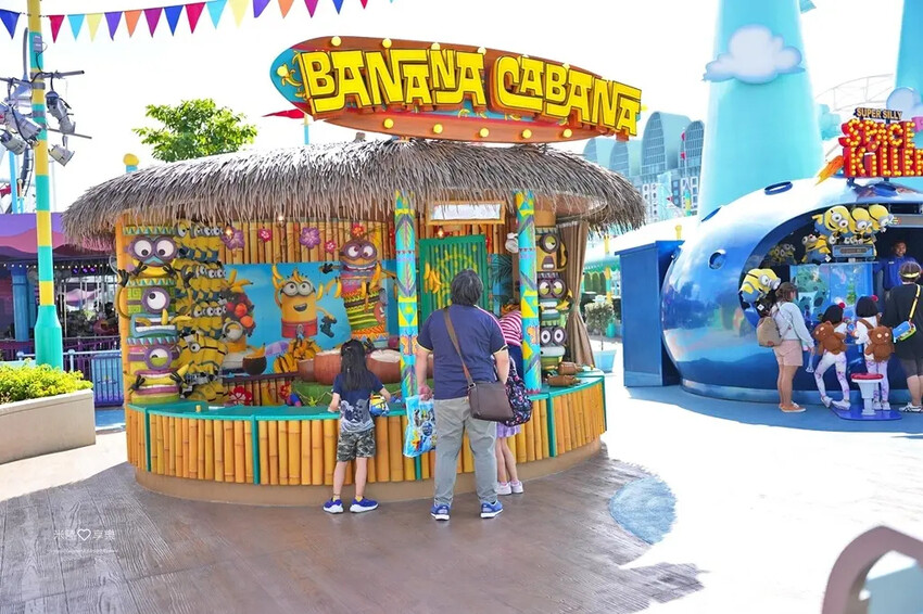 新加坡新加坡環球影城Universal Studios Singapore ➤麻雀雖小五臟俱全✔輕鬆又好玩✔快通值得買嗎?!