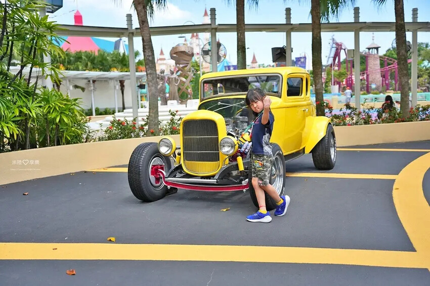 新加坡新加坡環球影城Universal Studios Singapore ➤麻雀雖小五臟俱全✔輕鬆又好玩✔快通值得買嗎?!