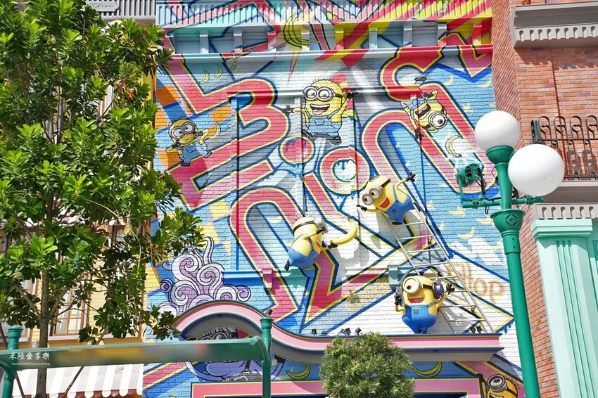 新加坡新加坡環球影城Universal Studios Singapore ➤麻雀雖小五臟俱全✔輕鬆又好玩✔快通值得買嗎?!