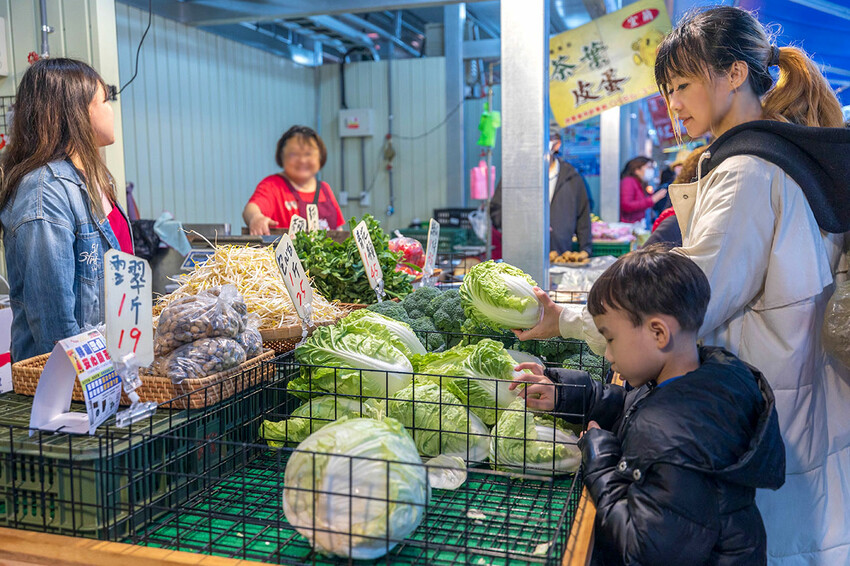 忠貞市場|4月10日正式開幕|桃園新景點|忠貞眷村 忠貞市場|4月10日正式開幕|桃園新景點|忠貞眷村