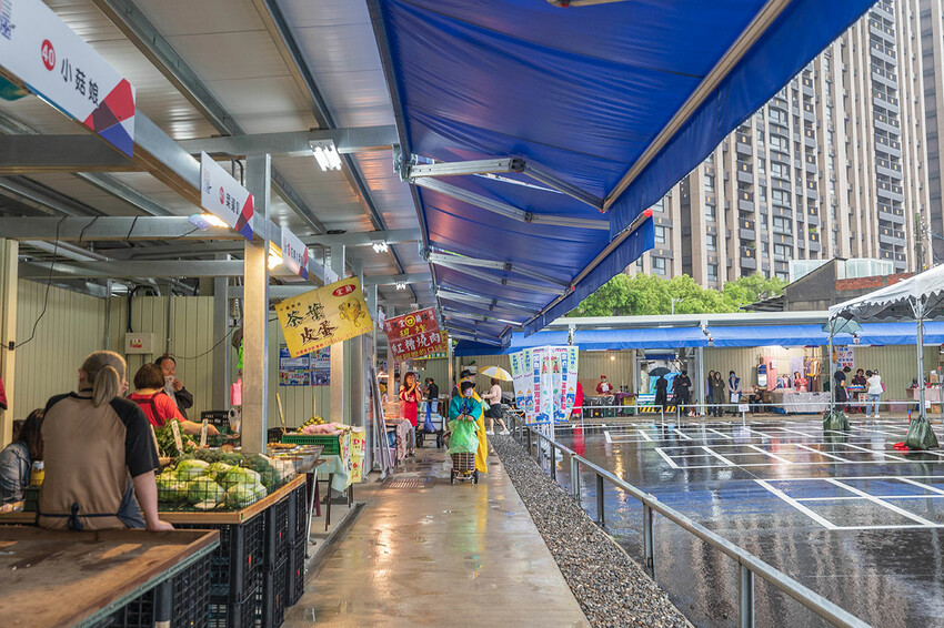 忠貞市場|4月10日正式開幕|桃園新景點|忠貞眷村 忠貞市場|4月10日正式開幕|桃園新景點|忠貞眷村