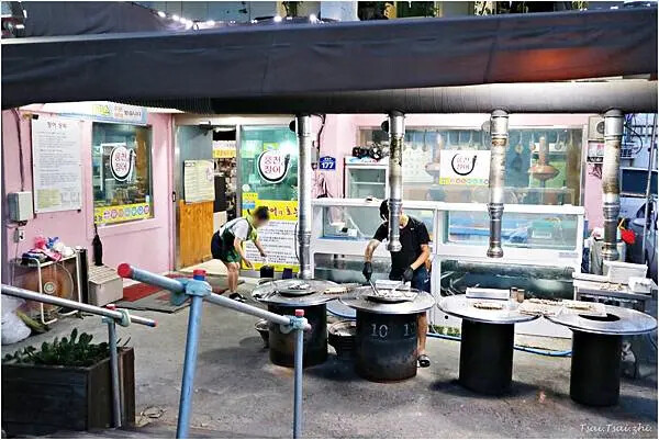 [韓國清州]豐川鰻魚