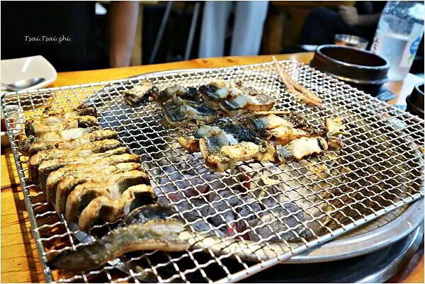 [韓國清州]豐川鰻魚풍천장어|炭烤鰻魚