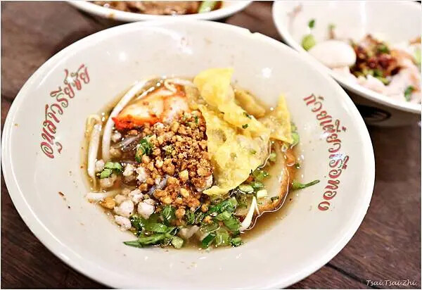 [泰國曼谷]曼谷勝利紀念碑站船麵一條街-Baan Kuay 