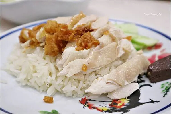 [泰國曼谷]紅大哥水門雞飯的第二分店（โกอ่าง ข้าว