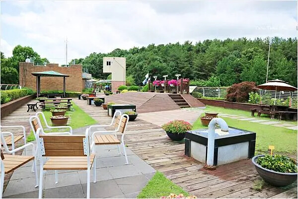 [韓國清州]青南台(청남대) |韓國總統的度假勝地！溫暖的南