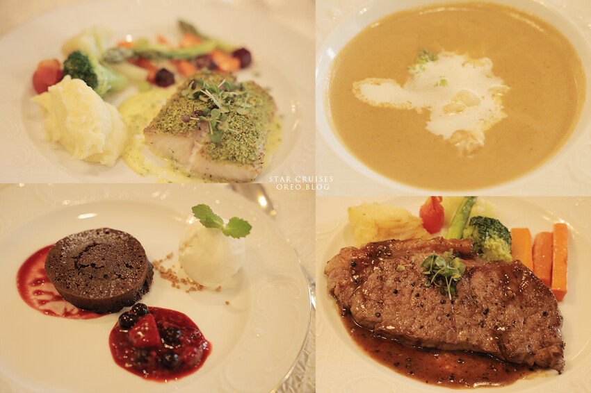 麗星郵輪 探索星號｜付費餐廳哪間最好吃？多少錢？ - OREO時光旅行