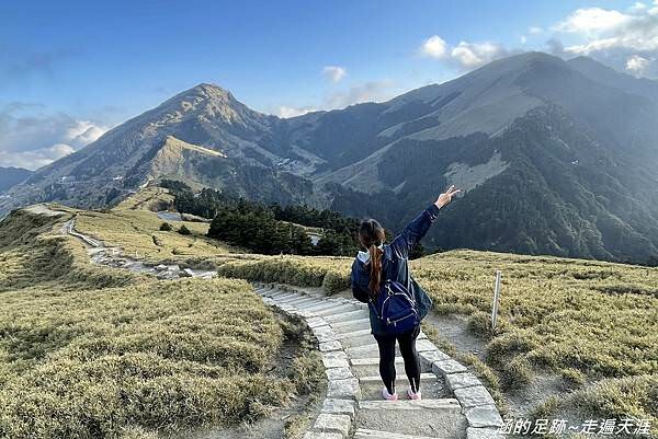 石門山 ~ 最輕鬆的百岳，群山環繞視野極佳，山頂美麗的高山杜鵑 (文內有2025合歡山杜鵑花季資訊)