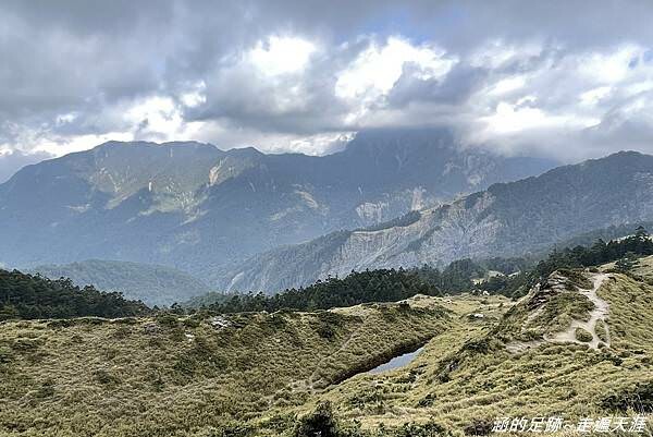 石門山 ~ 最輕鬆的百岳，群山環繞視野極佳，山頂美麗的高山杜鵑 (文內有2025合歡山杜鵑花季資訊)