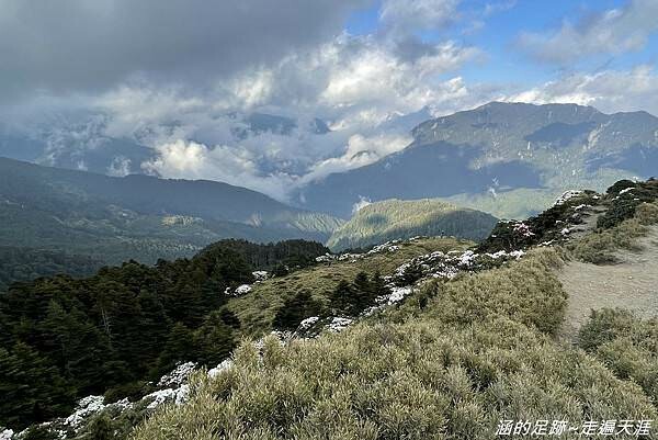 石門山 ~ 最輕鬆的百岳，群山環繞視野極佳，山頂美麗的高山杜鵑 (文內有2025合歡山杜鵑花季資訊)