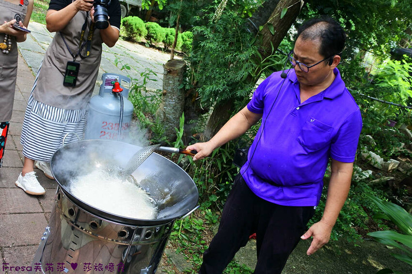 苗栗縣公館鄉苗栗公館【茅鄉亭黃金小鎮休閒農業區】公館市場採買食材「當慶Hakka好味緒－遊貓裏玩廚藝‧共下來尞」感受濃