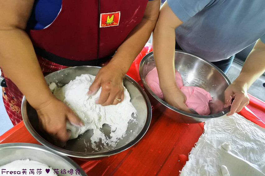 苗栗縣公館鄉苗栗公館【茅鄉亭黃金小鎮休閒農業區】公館市場採買食材「當慶Hakka好味緒－遊貓裏玩廚藝‧共下來尞」感受濃