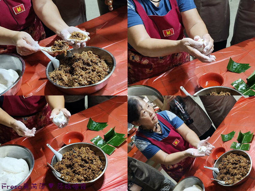 苗栗縣公館鄉苗栗公館【茅鄉亭黃金小鎮休閒農業區】公館市場採買食材「當慶Hakka好味緒－遊貓裏玩廚藝‧共下來尞」感受濃