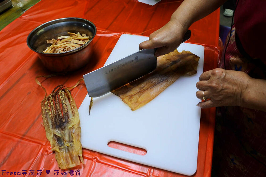 苗栗縣公館鄉苗栗公館【茅鄉亭黃金小鎮休閒農業區】公館市場採買食材「當慶Hakka好味緒－遊貓裏玩廚藝‧共下來尞」感受濃