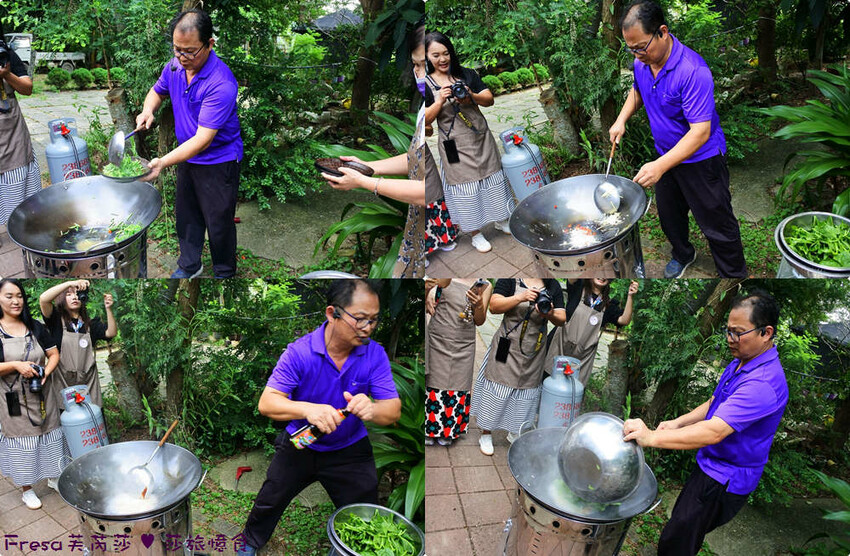 苗栗縣公館鄉苗栗公館【茅鄉亭黃金小鎮休閒農業區】公館市場採買食材「當慶Hakka好味緒－遊貓裏玩廚藝‧共下來尞」感受濃