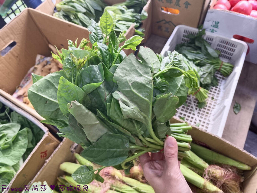 苗栗縣公館鄉苗栗公館【茅鄉亭黃金小鎮休閒農業區】公館市場採買食材「當慶Hakka好味緒－遊貓裏玩廚藝‧共下來尞」感受濃