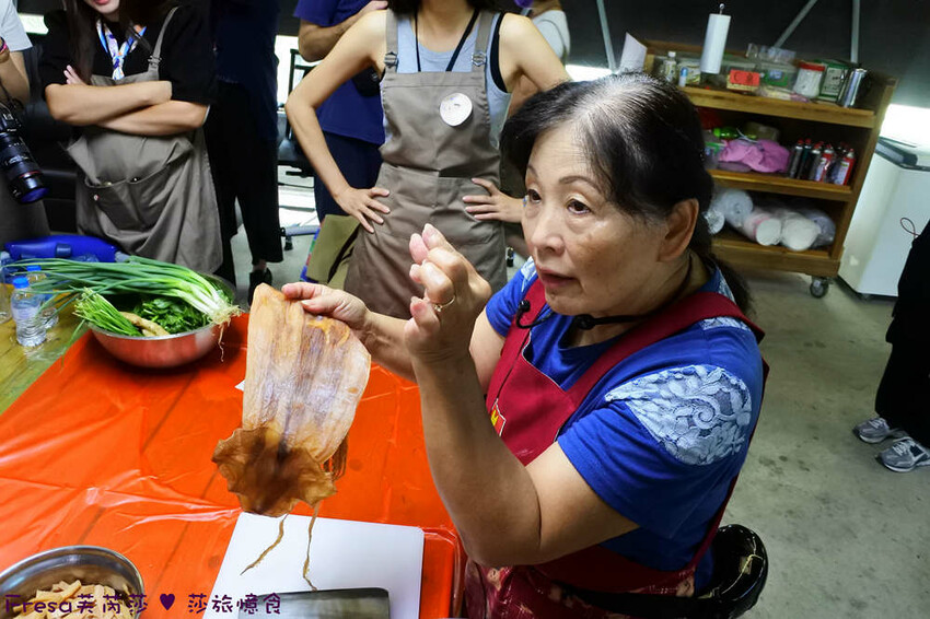 苗栗縣公館鄉苗栗公館【茅鄉亭黃金小鎮休閒農業區】公館市場採買食材「當慶Hakka好味緒－遊貓裏玩廚藝‧共下來尞」感受濃