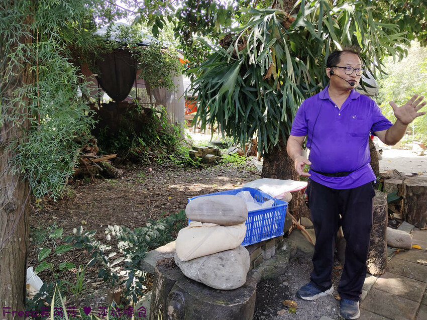 苗栗縣公館鄉苗栗公館【茅鄉亭黃金小鎮休閒農業區】公館市場採買食材「當慶Hakka好味緒－遊貓裏玩廚藝‧共下來尞」感受濃