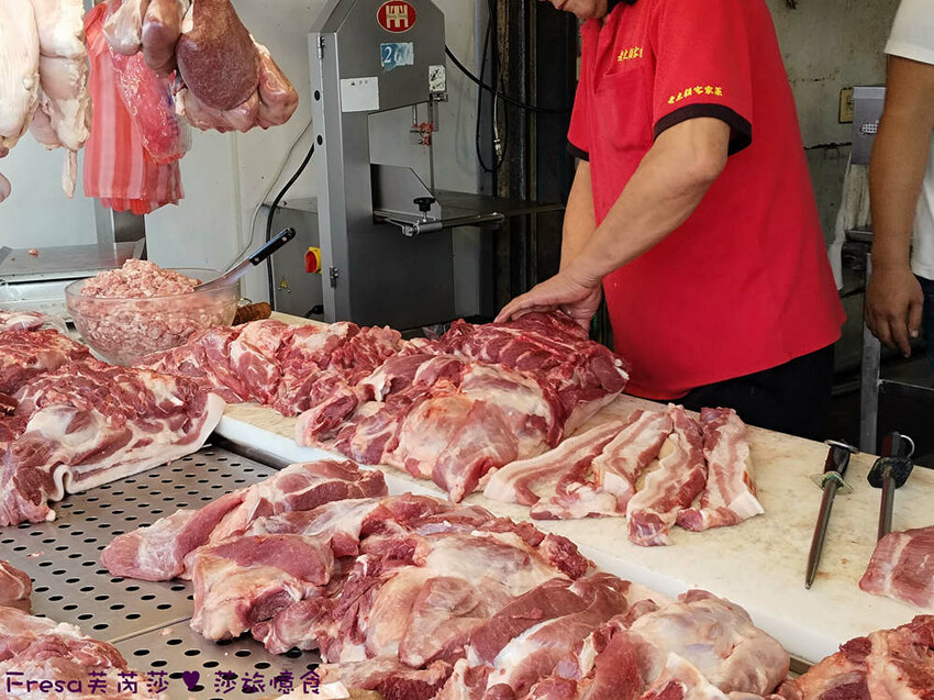苗栗縣公館鄉苗栗公館【茅鄉亭黃金小鎮休閒農業區】公館市場採買食材「當慶Hakka好味緒－遊貓裏玩廚藝‧共下來尞」感受濃