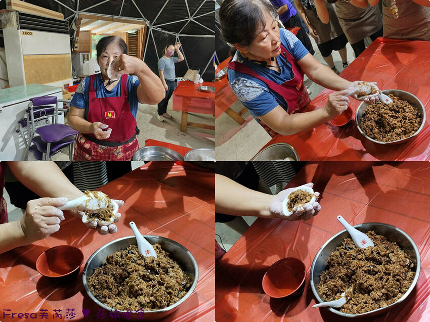 苗栗縣公館鄉苗栗公館【茅鄉亭黃金小鎮休閒農業區】公館市場採買食材「當慶Hakka好味緒－遊貓裏玩廚藝‧共下來尞」感受濃