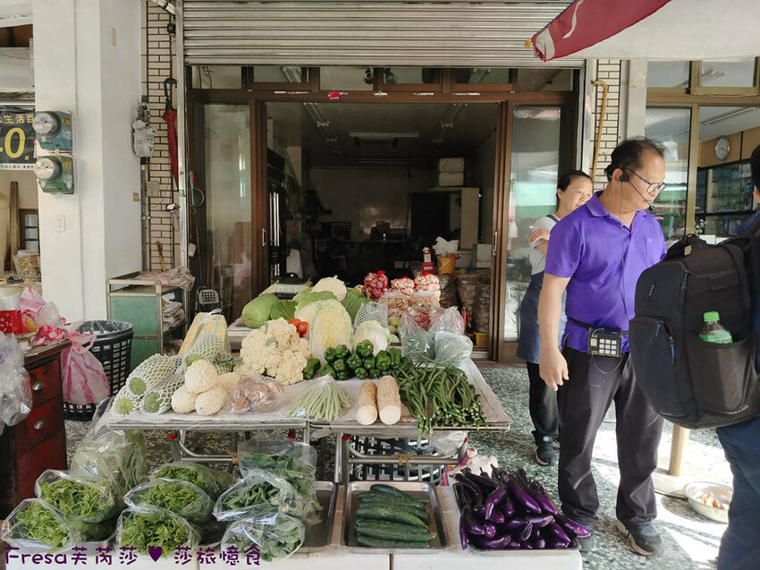 苗栗縣公館鄉苗栗公館【茅鄉亭黃金小鎮休閒農業區】公館市場採買食材「當慶Hakka好味緒－遊貓裏玩廚藝‧共下來尞」感受濃