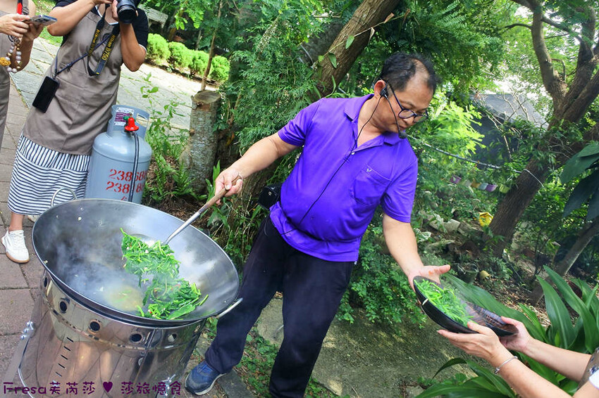 苗栗縣公館鄉苗栗公館【茅鄉亭黃金小鎮休閒農業區】公館市場採買食材「當慶Hakka好味緒－遊貓裏玩廚藝‧共下來尞」感受濃