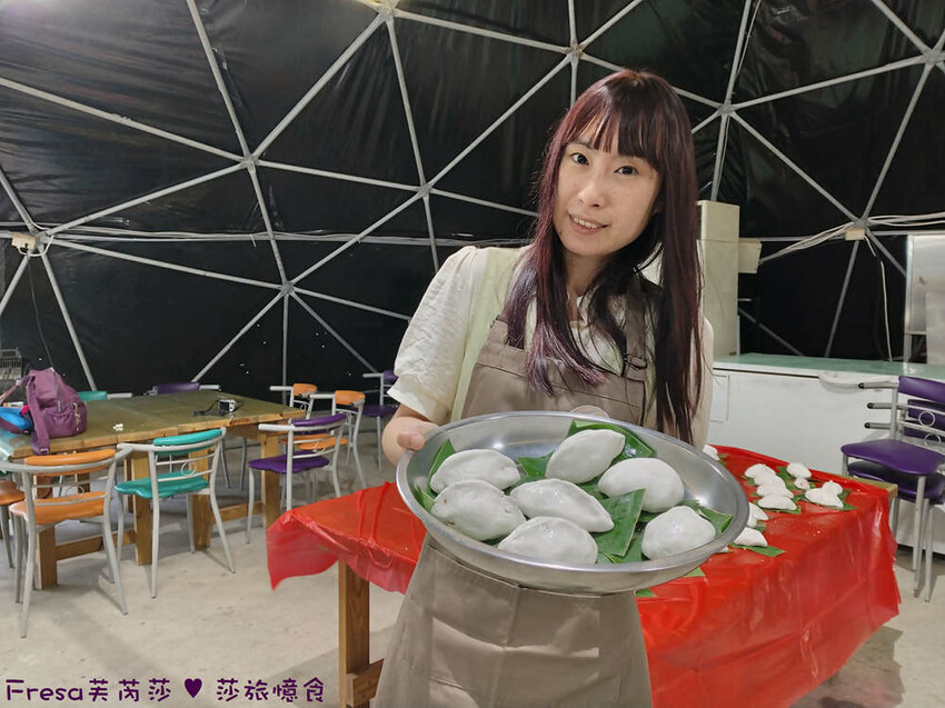 苗栗縣公館鄉苗栗公館【茅鄉亭黃金小鎮休閒農業區】公館市場採買食材「當慶Hakka好味緒－遊貓裏玩廚藝‧共下來尞」感受濃