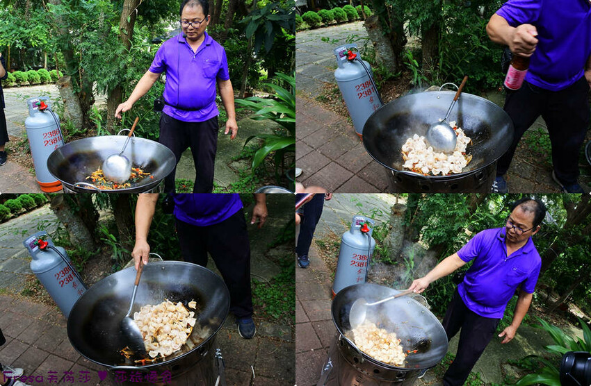苗栗縣公館鄉苗栗公館【茅鄉亭黃金小鎮休閒農業區】公館市場採買食材「當慶Hakka好味緒－遊貓裏玩廚藝‧共下來尞」感受濃