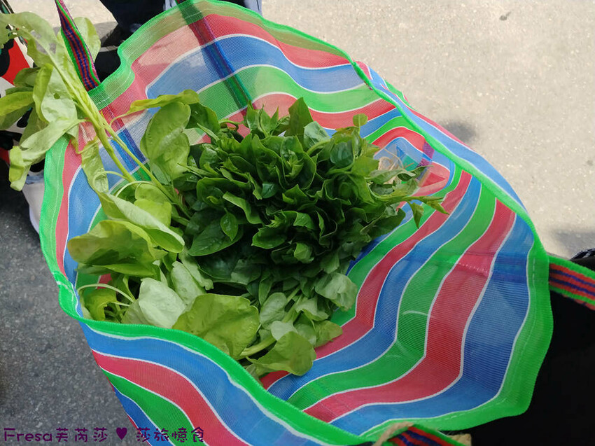 苗栗縣公館鄉苗栗公館【茅鄉亭黃金小鎮休閒農業區】公館市場採買食材「當慶Hakka好味緒－遊貓裏玩廚藝‧共下來尞」感受濃