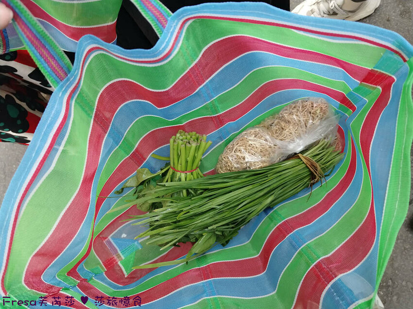 苗栗縣公館鄉苗栗公館【茅鄉亭黃金小鎮休閒農業區】公館市場採買食材「當慶Hakka好味緒－遊貓裏玩廚藝‧共下來尞」感受濃