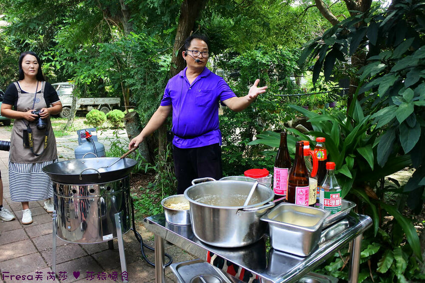 苗栗縣公館鄉苗栗公館【茅鄉亭黃金小鎮休閒農業區】公館市場採買食材「當慶Hakka好味緒－遊貓裏玩廚藝‧共下來尞」感受濃