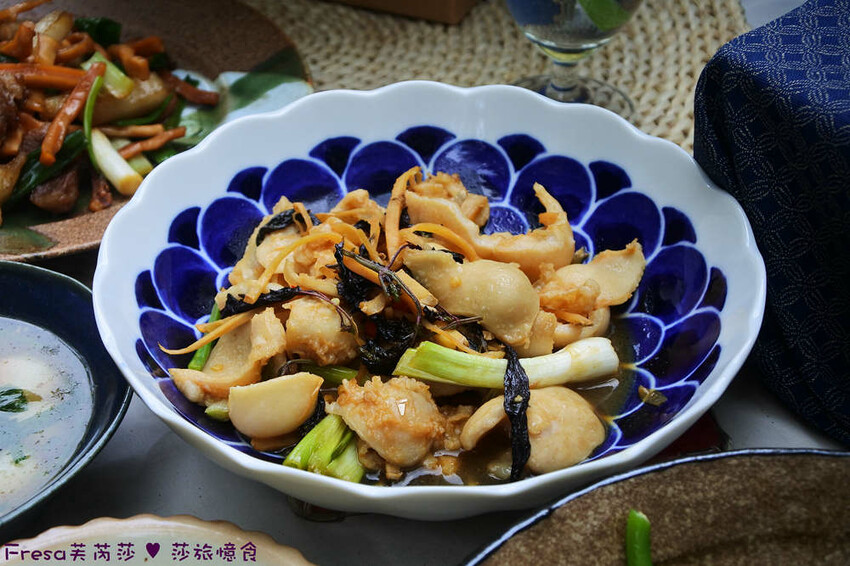 苗栗縣公館鄉苗栗公館【茅鄉亭黃金小鎮休閒農業區】公館市場採買食材「當慶Hakka好味緒－遊貓裏玩廚藝‧共下來尞」感受濃