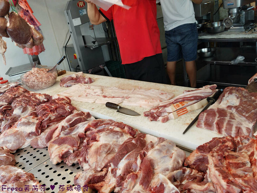 苗栗縣公館鄉苗栗公館【茅鄉亭黃金小鎮休閒農業區】公館市場採買食材「當慶Hakka好味緒－遊貓裏玩廚藝‧共下來尞」感受濃