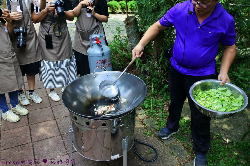 苗栗縣公館鄉苗栗公館【茅鄉亭黃金小鎮休閒農業區】公館市場採買食材「當慶Hakka好味緒－遊貓裏玩廚藝‧共下來尞」感受濃