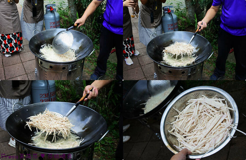 苗栗縣公館鄉苗栗公館【茅鄉亭黃金小鎮休閒農業區】公館市場採買食材「當慶Hakka好味緒－遊貓裏玩廚藝‧共下來尞」感受濃