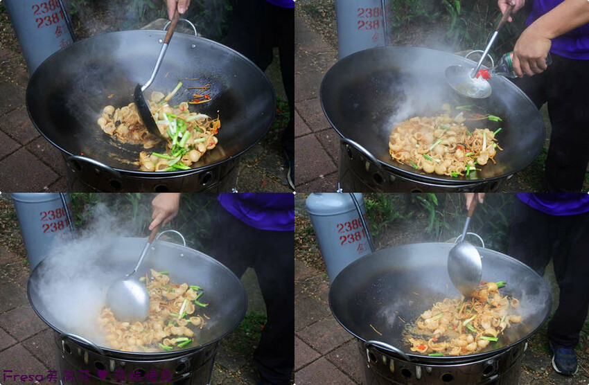 苗栗縣公館鄉苗栗公館【茅鄉亭黃金小鎮休閒農業區】公館市場採買食材「當慶Hakka好味緒－遊貓裏玩廚藝‧共下來尞」感受濃