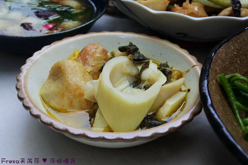 苗栗縣公館鄉苗栗公館【茅鄉亭黃金小鎮休閒農業區】公館市場採買食材「當慶Hakka好味緒－遊貓裏玩廚藝‧共下來尞」感受濃